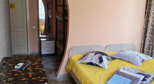 Standard Quadruple room DelfiniYa Mini-Hotel
