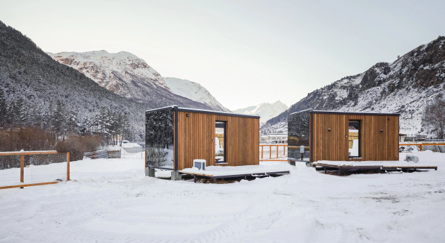 Коттедж с видом на горы Гостевой дом Alpina house