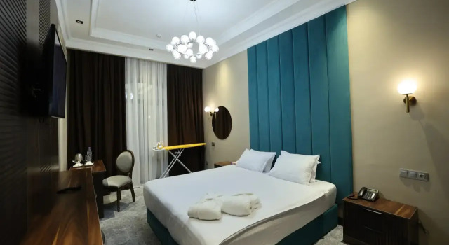 Habitación doble Continental Hotel Samarkand