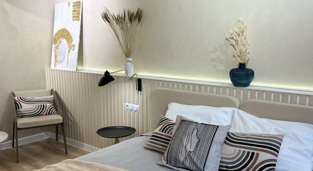 Dizaynerskya V Novom Dome Flat, Book Apartment Zelenogradsk 
