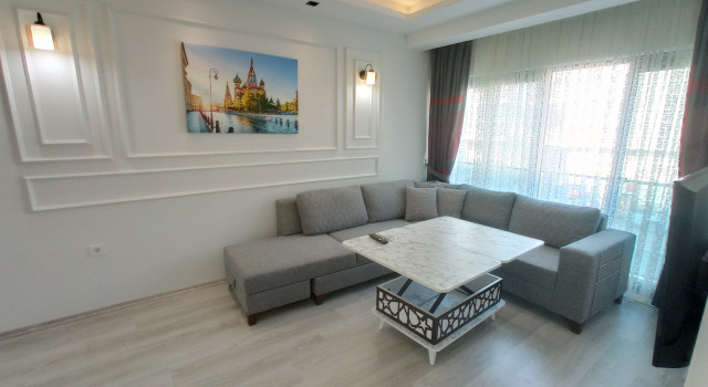 Apartament 1 sypialnia i balkonem i z widokiem na basen World Cities Residence Apart-Hotel