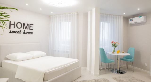 Room Tour Na Respubliki Apartments, Book Apartment Hotels in Tyumen Region with Parking, Parking