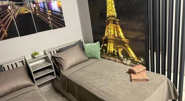 V Tsentre Luchegorska Flat, Buchen Sie Ferienwohnung Luchegorsk Region Primorje