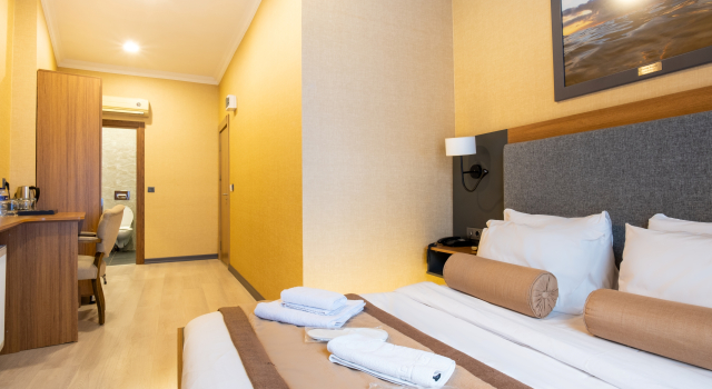 Двухместный номер Deluxe Курортный-Отель Orange Hotel & SPA