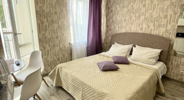 Studiya do 4 Gostej Flat, Rezervovat Apartmán Hotely v Bashkortostan s parkováním, Parkování