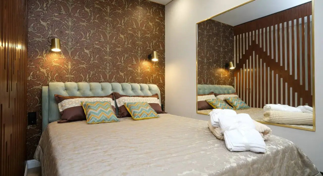 Na Sozidateley 12 Flat, Prenota Appartamento Hotel a Tatarstan con parcheggio, Parcheggio
