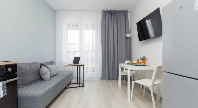 Апартаменты Квартира Merino Home Высота