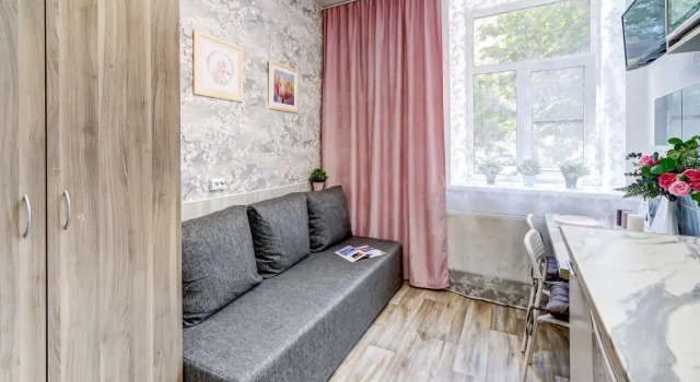 Apartamenty 5 Uyutnye na Pionerskoj Ulice Petrogradskoj Storony (ChK5), Rezervovat Apartmán Petrogradskiy district Petrohrad, poblíž Yubileyny Sports Complex
