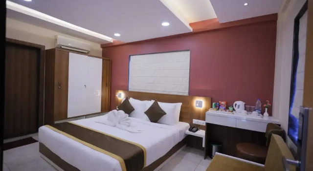 Двухместный номер Superior с красивым видом из окна Отель The Avenue Ballygunge