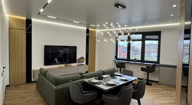 S Vidom Na Reku Zhk Rybnaya Derevnya Apartments, Book Apartment Kaliningrad Kaliningrad Region