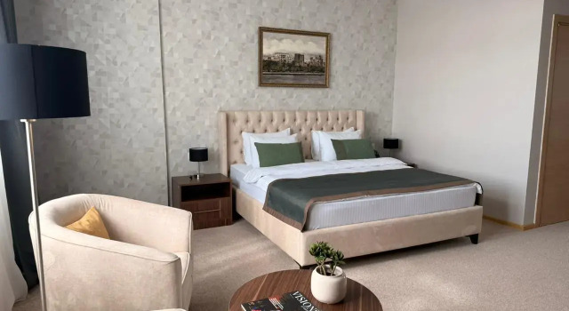 Двухместный номер Deluxe Arena Hotel Baku