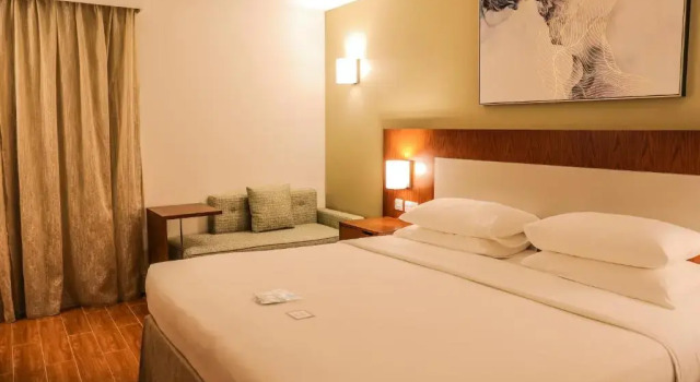 Двухместный номер Standard Отель Dhafra Beach