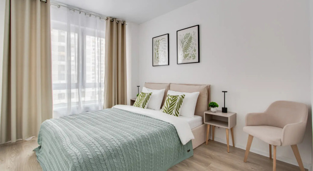 EasyGuest u Stadiona RZhD Arena Flat, Rezerwuj Apartament VAO Area Moskwa