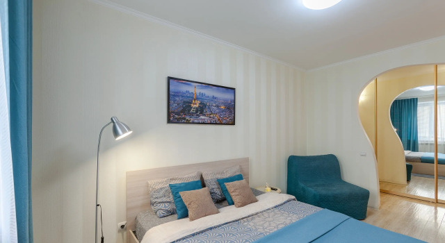 Business in Krutiye Klyuchi Apartments, Prenota Appartamento Krasnoglinsky district Samara