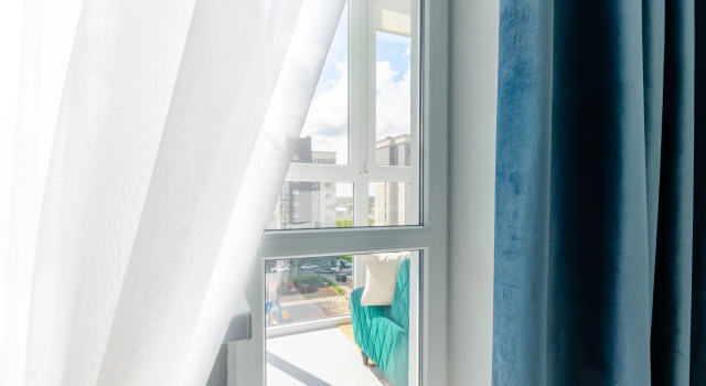 Апартаменты c 1 комнатой с красивым видом из окна Апартаменты Apartment 39 Kaliningrad