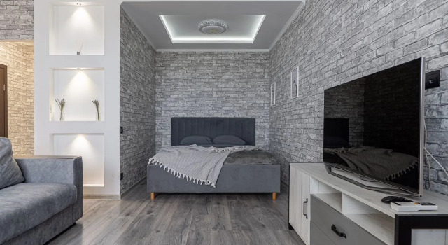 Uyutnaya Studiya V Sovremennom Zhk Yashma Flat, Prenota Appartamento Hotel a Tatarstan con parcheggio, Parcheggio