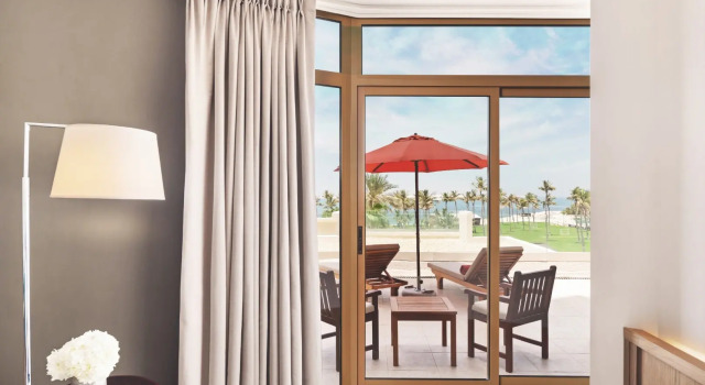 Двухместный номер Deluxe с видом на море Курортный отель JA The Resort - JA Beach hotel