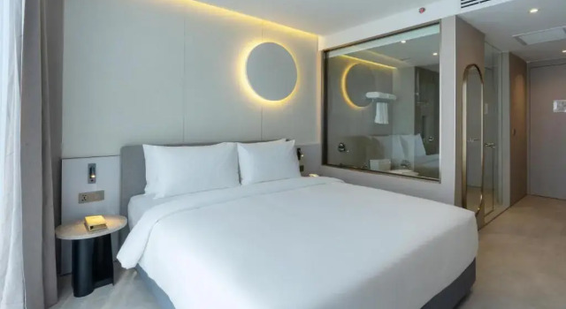 Двухместный номер Luna Deluxe с видом на город Akara Hotel Pattaya