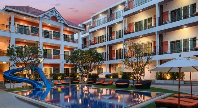 Отель FX Hotel Pattaya