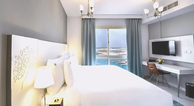 Апартаменты c 1 комнатой с видом на гавань Jannah Hotel Apartments & Villas