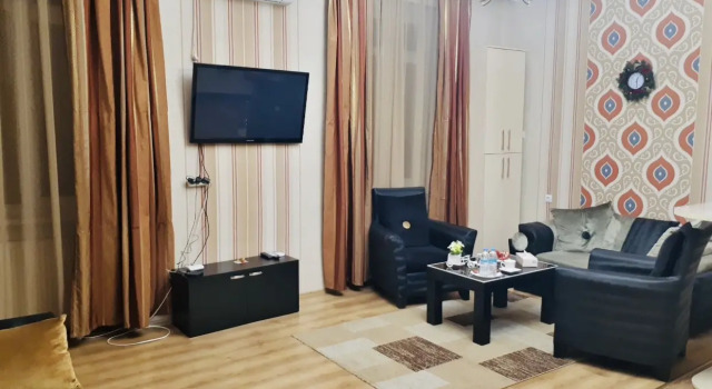 Апартаменты c 1 комнатой Апартаменты Sweet Home Deluxe