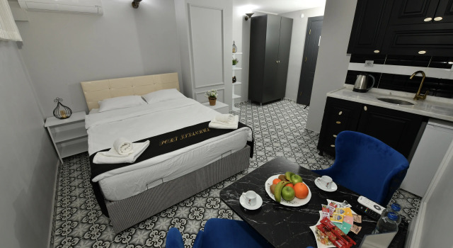 Номер Economy Бутик-отель İstanbul Port Hotel