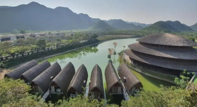 Wyndham Grand Vedana Ninh Binh, Rezervovat Hotel Nho Quan Ninh Binh