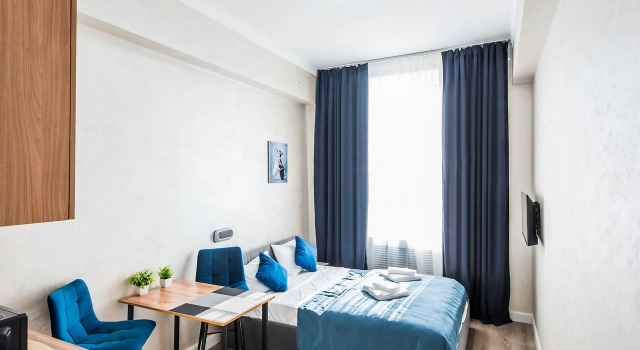 20 Komfortno i Tochka na Krzhizhanovskogo 15k1 Apartments, Book Apartment SPA Hotels in Moscow, near State Darwin Museum, SPA
