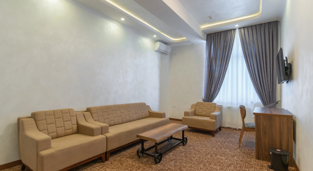 Suite doppia Luxury con vista Rayyan Hotel & SPA Tashkent