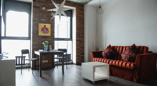 808 Verhnetorgovaya Ploschad' 4 Apartments, Rezervovat Apartmán Hotely v Bashkortostan s parkováním, Parkování