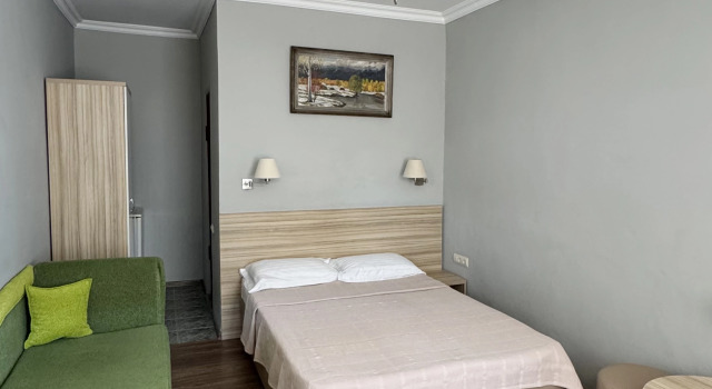 Трёхместный номер Comfort с красивым видом из окна Гостевой дом Аннушка