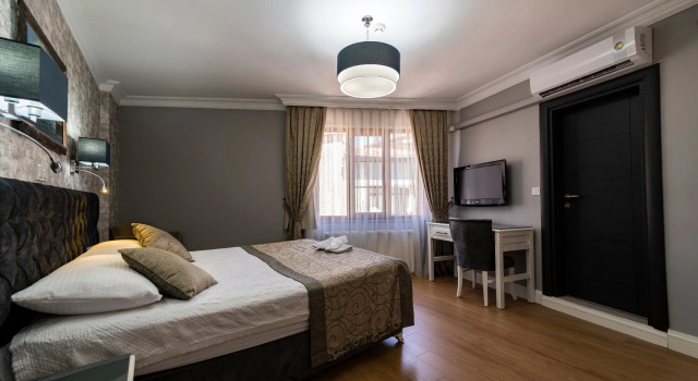 Двухместный номер Отель Levent Istanbul