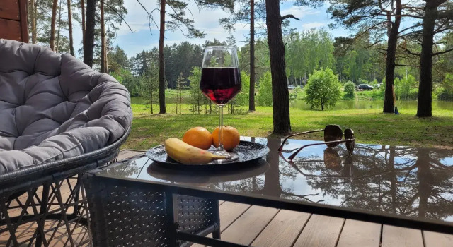 Дом № 1 База отдыха Vonavi Village