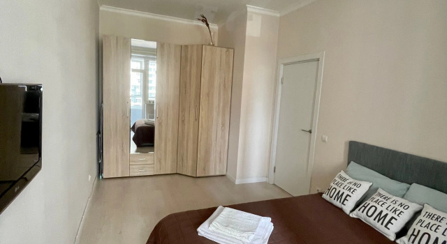 Appartement 1 chambre avec balcon Sputnik 1 Lodging House