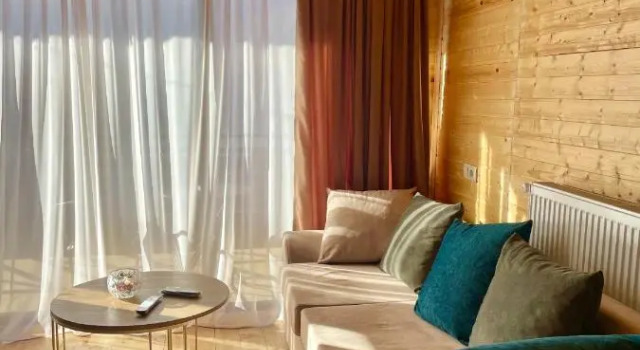 Коттедж Гостевой дом Twin cottages kazbegi