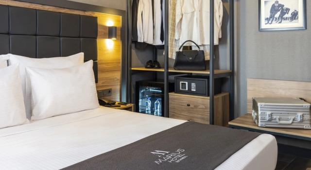 Двухместный номер Superior Marius Hotel