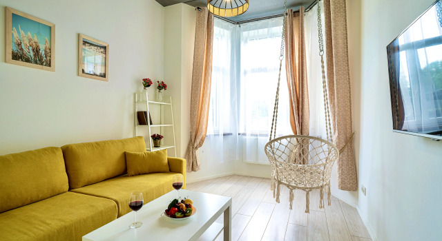 ApartMari dvuhkomnatnye biznes-klassa vozle Korolevskih vorot Apartments, Book Apartment Kaliningrad Kaliningrad Region