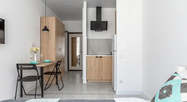 InHome24 Sovremennye apartamenty v g. Khimki Apartments, Boek Appartement Goedkope hotels in Chimki