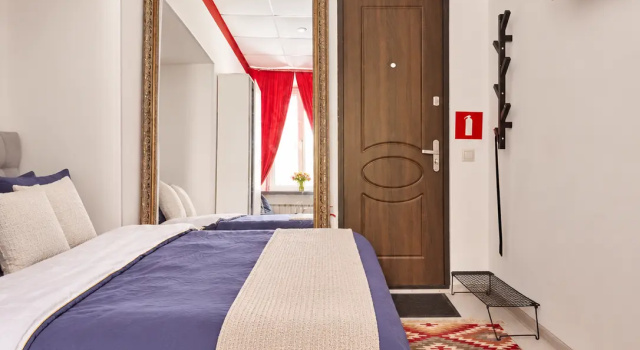 Na Pereulke Mazhorov 7s1 Apartments, Prenota Appartamento VAO Area Mosca, vicino a Stazione metro Elektrozavodskaja