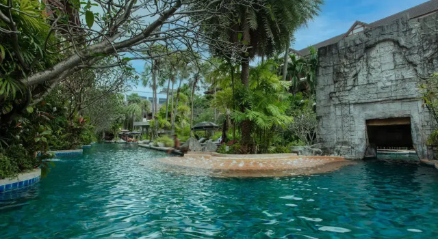 Двухместный номер с доступом в бассейн Deluxe Kata Palm Resort - SHA Plus