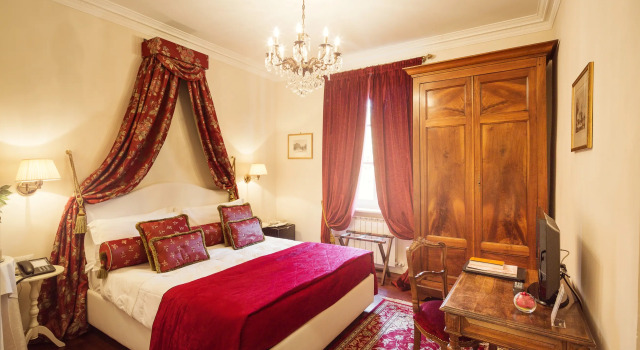Двухместный номер Deluxe Duchessa Margherita Chateaux & Hotels