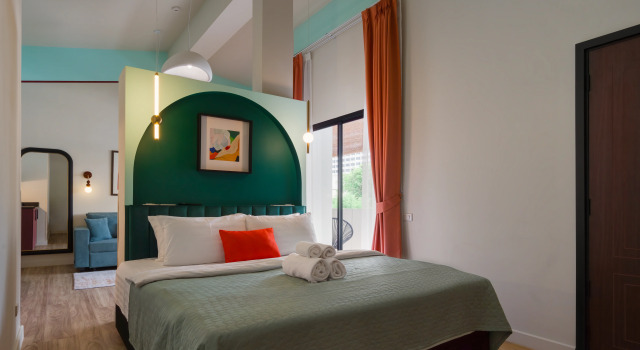 Boutique hotel Axis Bangkok, Забронировать Бутик-отель Бутик-отели Бангкока, рядом с Улица Араб-стрит, Бутик-отель