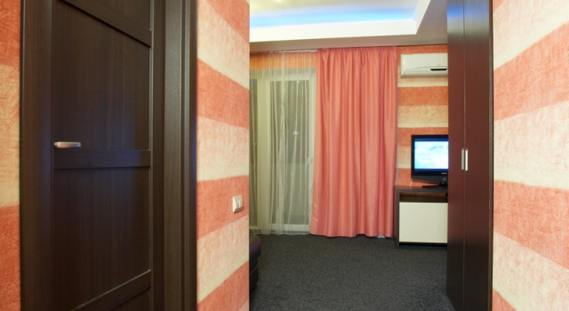Suite doppia Red con vista sulla città Ai Sofiya Hotel
