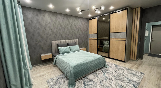 Двухместный номер Deluxe с балконом и с красивым видом из окна Апартаменты в FiftyFifty с панорамой