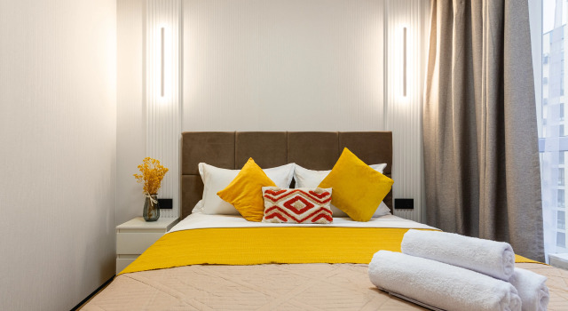 Uyutnye Kak Doma 64b Apartments, Prenota Appartamento Almaty Kazakistan