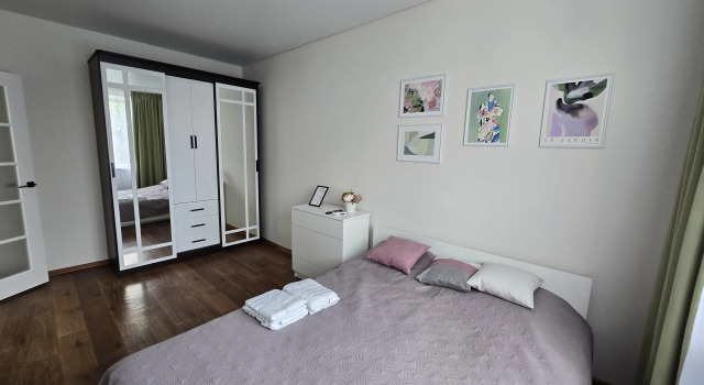 V Tikhom Spalnoye Rayone Nedaleko ot Trassy i Vyezda v Gorod Flat, Prenota Appartamento Taganrog Rostov Region