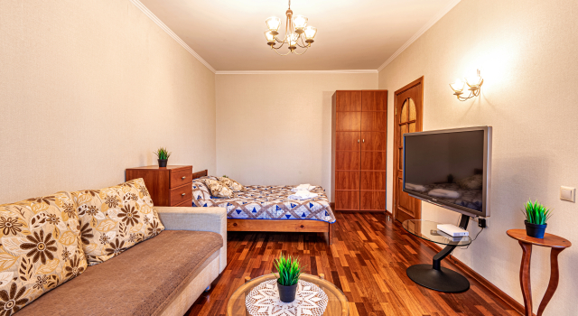 Na Borisa Galushkina Apartments, Rezerwuj Apartament SVAO Area Moskwa
