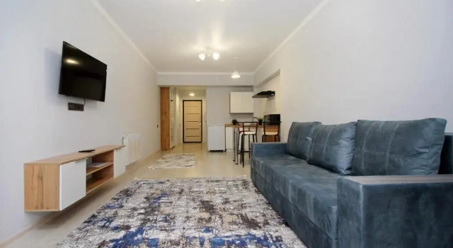 Апартаменты New And Cozy Studio In The Best Area 5, Забронировать Апартаменты/квартира Апартаменты Алматы, рядом с Станция метро Алмалы, Апартаменты/квартира