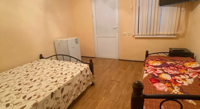 Standardowy trzyosobowy pokój i balkonem Laym Guest House