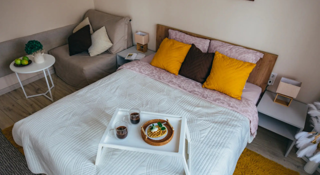 Na More V Yantarnom Apartments, Book Lejlighed Billige hoteller i Yantarny